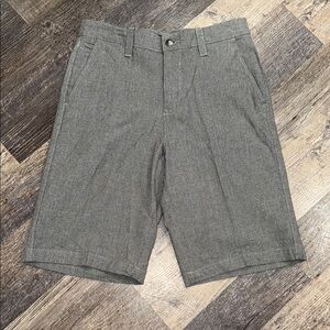 Tony Hawk Gray Men's Flat Front Shorts